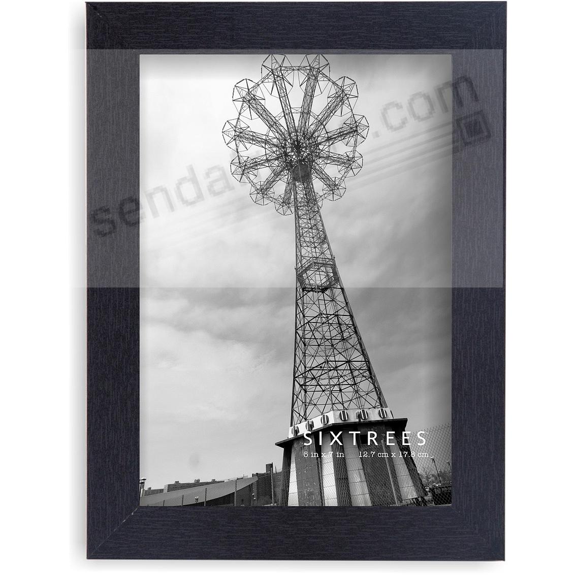 Picture of Sixtrees WD20257 5 x 7 in. Ethan Frame  Black 