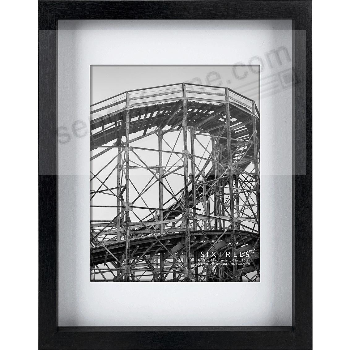 11 x 14 in. Ethan Frame  Black