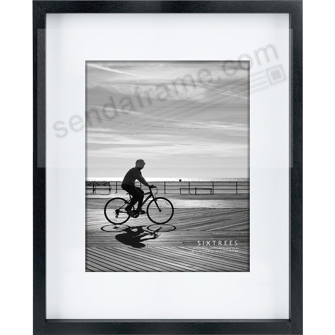 16 x 20 in. Ethan Frame, Black