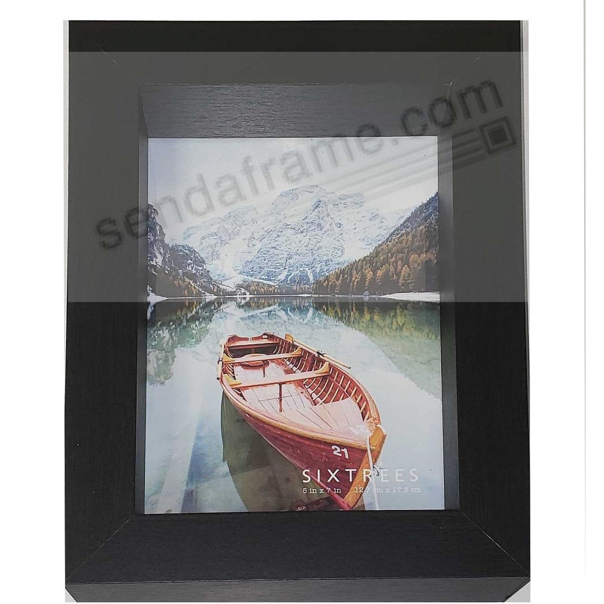 5 x 7 in. Provo Frame  Black