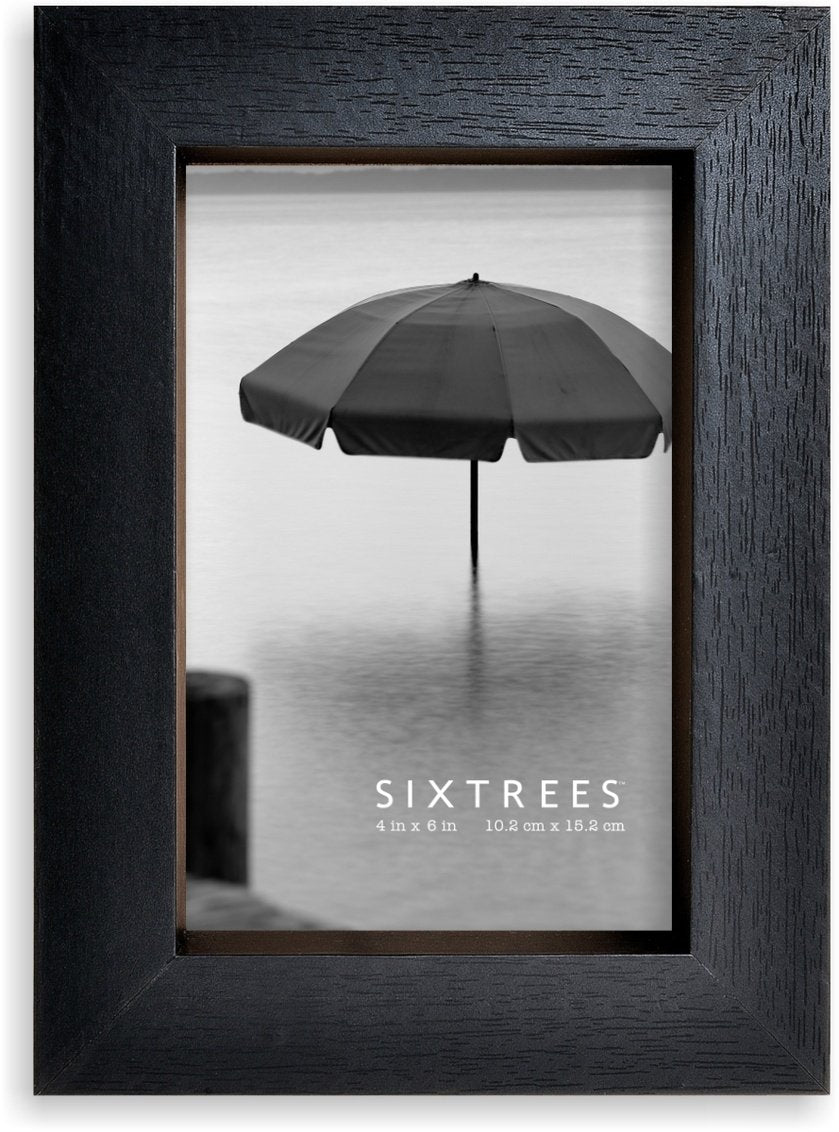 WD21780 8 x 10 in. Provo Black Picture Frame