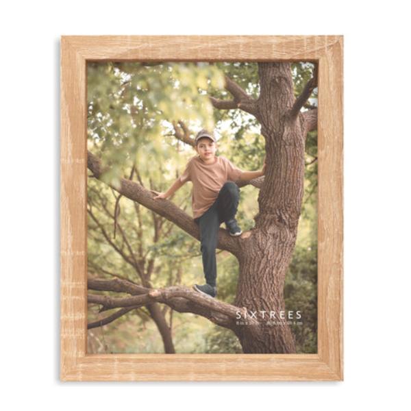 WD72180 8 x 10 in. Ethan Natural Grain Picture Frame