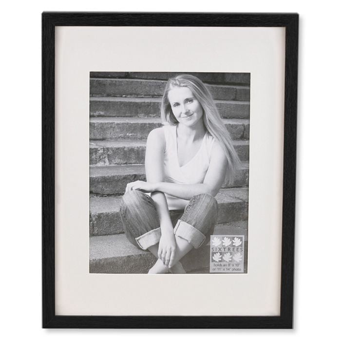 WD23514-80 11 x 14 in. Logan Matted Collection - Natural