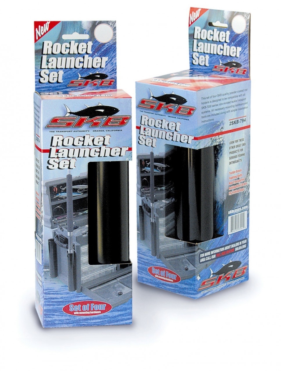 Rocket Launcher 4 Piece Set - Pack of 4