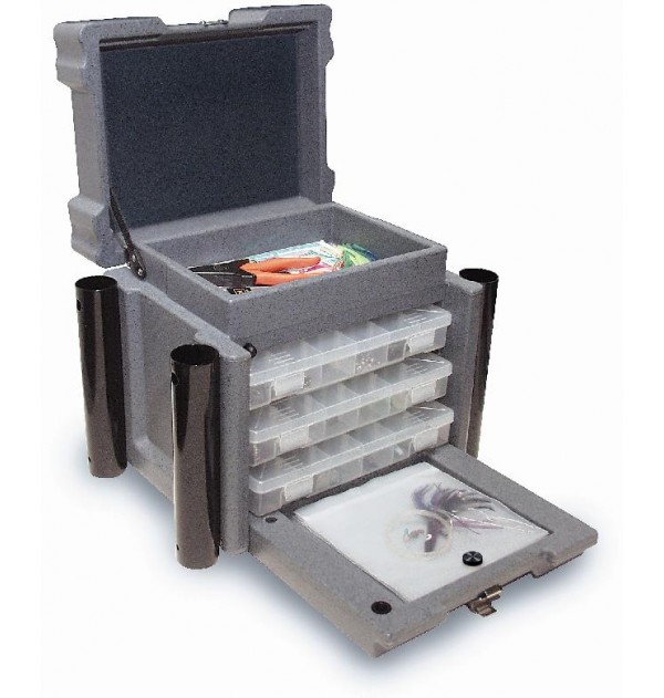 Mini Tackle Box, Grey