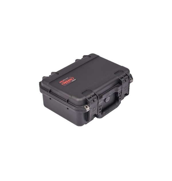 Picture of SKB 3I-1510-6B-L iSeries Watertight Utility Case with Layered Foam - Black, 15 x 10.38 x 6 in.