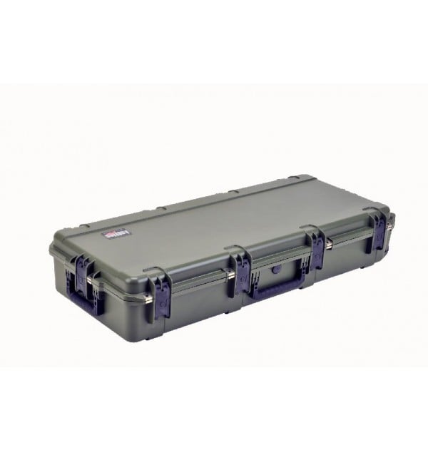 3I-4217-7M-E iSeries Empty Waterproof Case with Wheels - Olive Drab Green, 42.50 x 17 x 7.50 in -  SKB