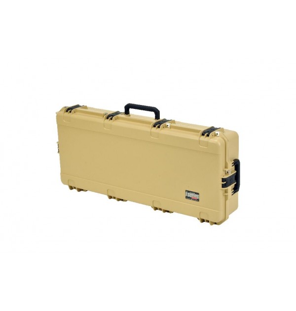 3I-4217-7T-E iSeries Empty Waterproof Case with Wheels - Tan, 42.50 x 17 x 7.50 in -  SKB