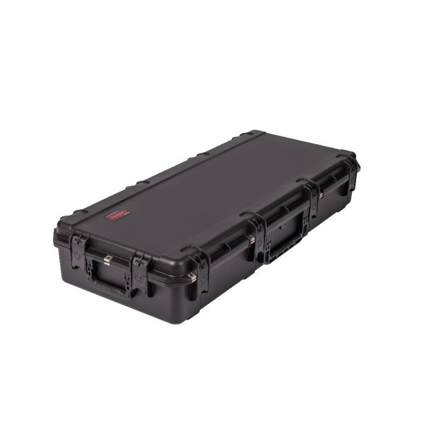 Picture of SKB 3I-4719-8B-L iSeries Waterproof Utility Case with Layered Foam & Wheels - Black&#44; 47 x 19 x 8 in.