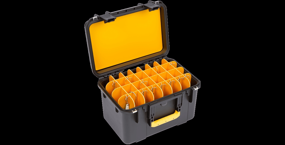 Picture of SKB Cases 3i1610-10B-LR iSeries Deep Lure Case