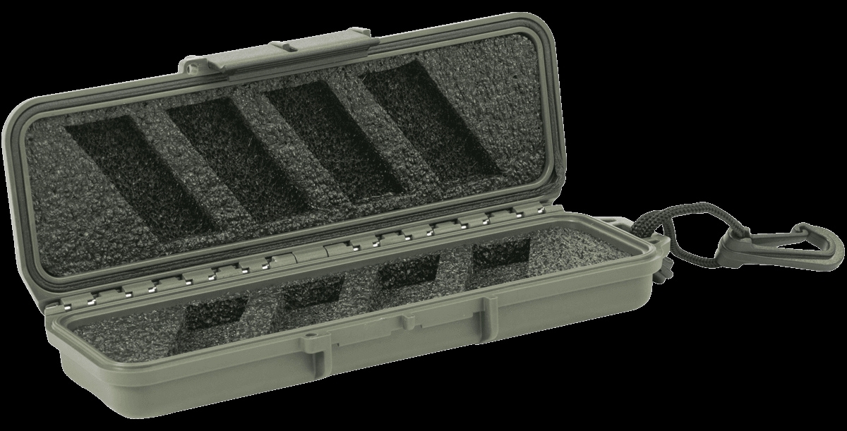 Picture of SKB Cases 3I-0702-1M-BH iSeries Broadhead Case - Olive Drab Green