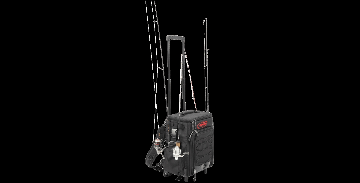 2SKB-7600W Tak-Pak Rolling Tackle Backpack with Wheels