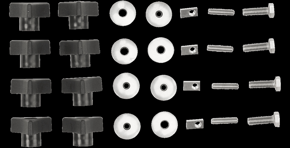 Picture of SKB Cases 3I-OVRLDHW Overlanding Hardware Kit