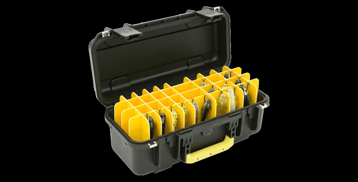 Picture of SKB Cases 3i1706-6B-F iSeries Lure Case - Medium