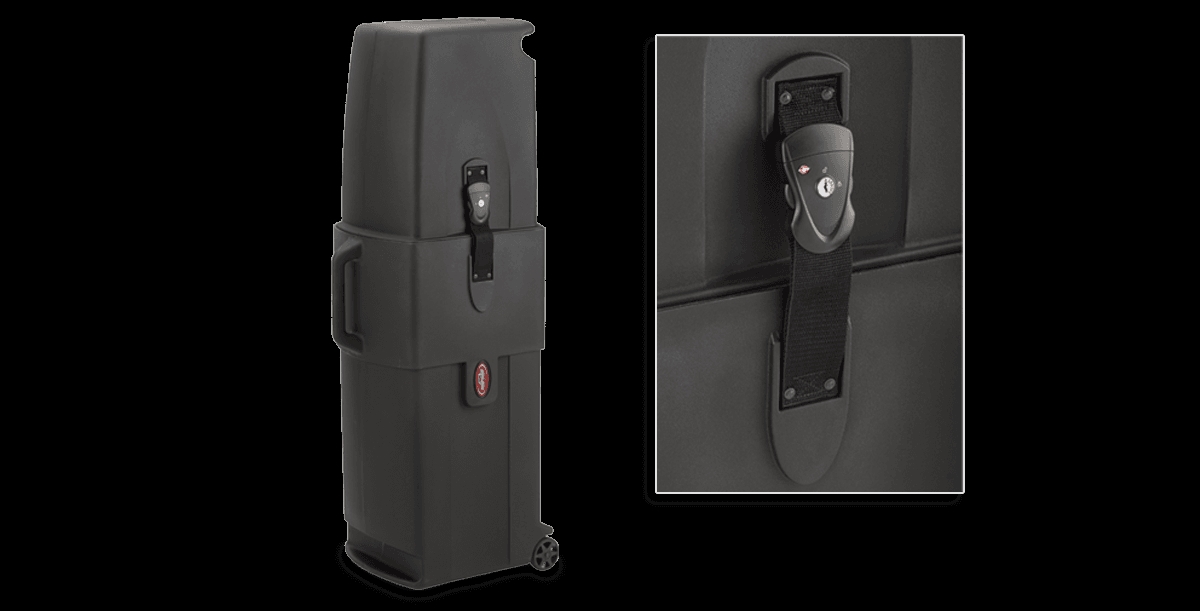 2SKB-R5017W Roto Space Staff Hard Golf Travel Case