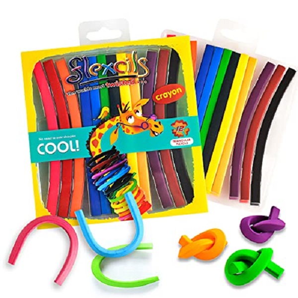 Newfangled Twistable Crayons, Multi Color