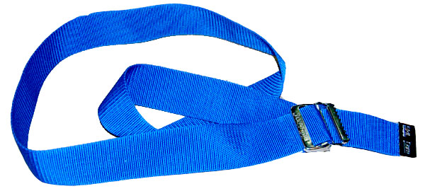 252007 Econo Gait Belt, Orange with Metal Buckle - 24 per Pack