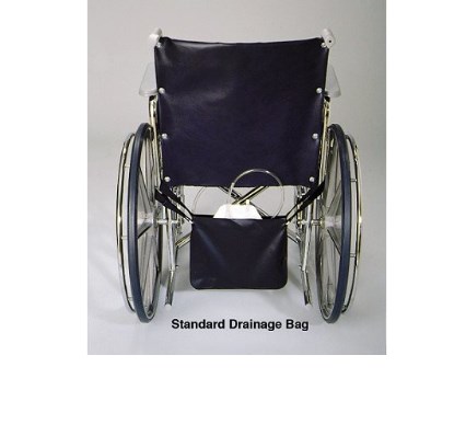 Picture of Skil-Care 102012 8 x 13 in. Urinary Drainage Bag Holder, 24 per Case