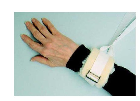 Picture of Skil-Care 306020 Sheepskin Limb Holder with Double Straps, Universal - 36 per Case