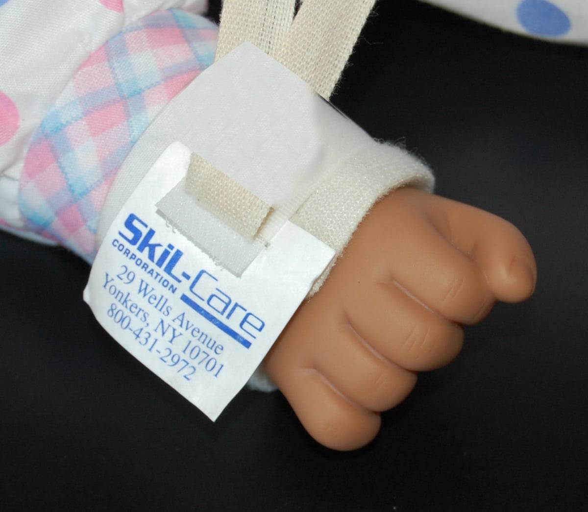306081 Economy Infant Limb Holder with Single Straps, Universal - 36 per Case