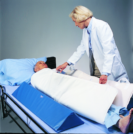 Picture of Skil-Care 555036 34 in. In-Bed System Positioning System with Two Wedges & 555015 TLC Pad
