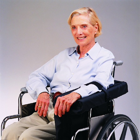 Picture of Skil-Care 706012 Lateral Body Support with Rigid Insert with LSII Cover