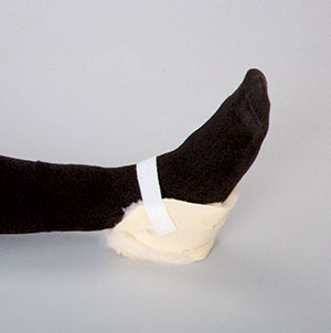 Picture of Skil-Care 503005 Econo Sheepskin Heel Protectors, Universal - 12 per Case