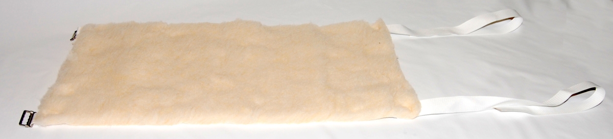 Picture of Skil-Care 703040 Wheelchair Sheepskin Footrest Pads