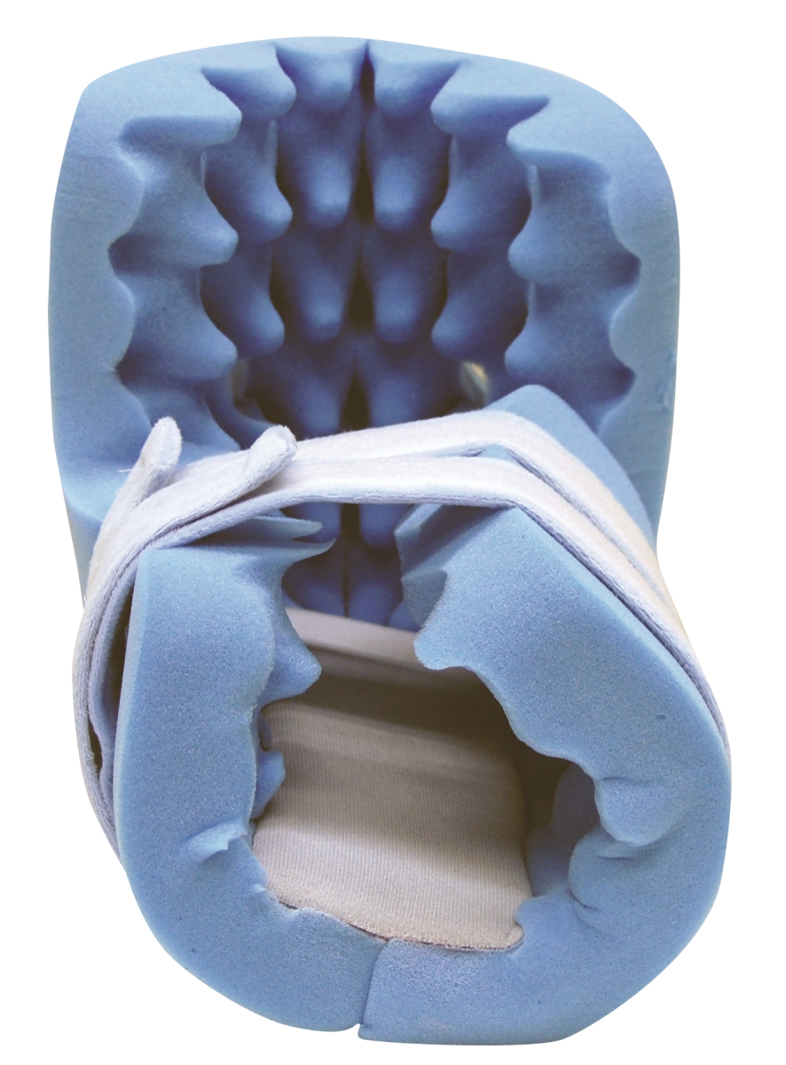 Picture of Skil-Care 503450 Universal Foam Pressure Relieving Heel Protector - Convoluted
