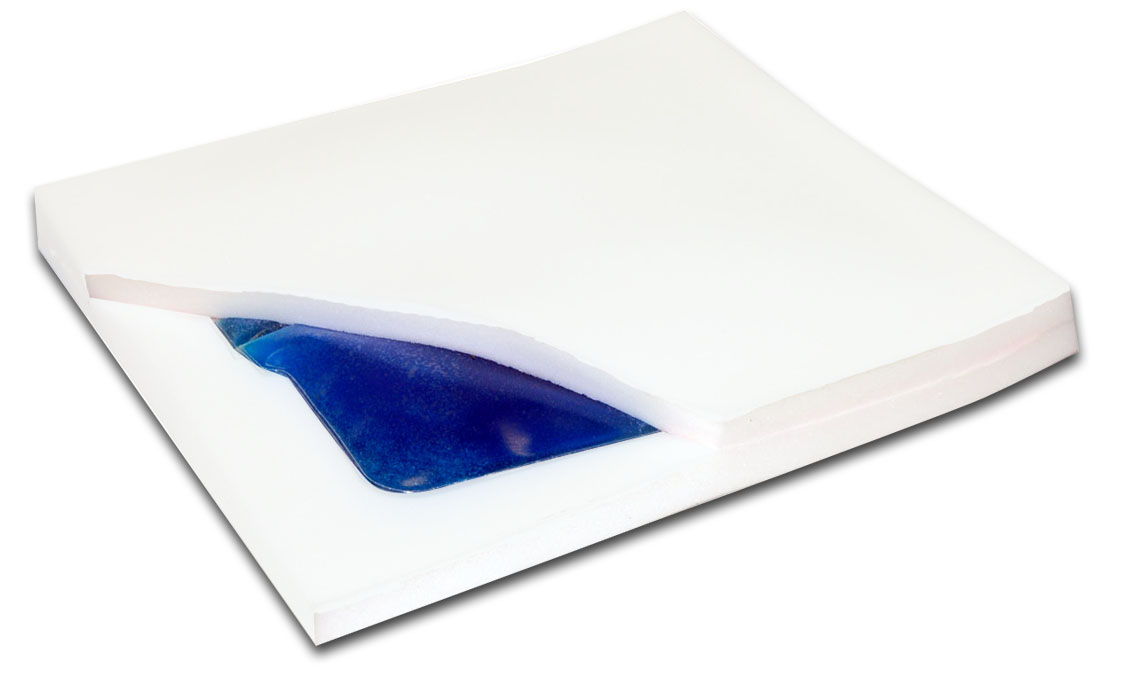 16 in. Super Soft Econo Gel Cushion with LSII Cover