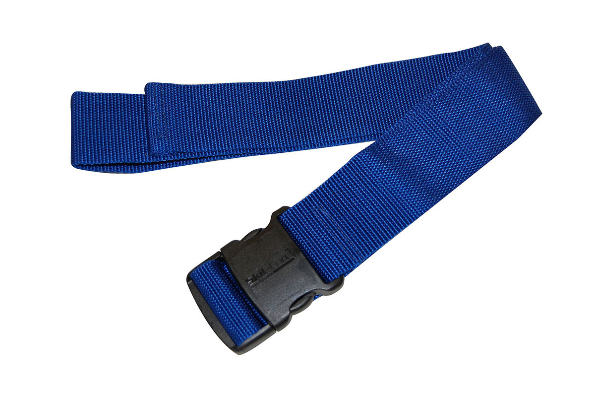 Econo Gait Belt with Delrin Buckle, Orange