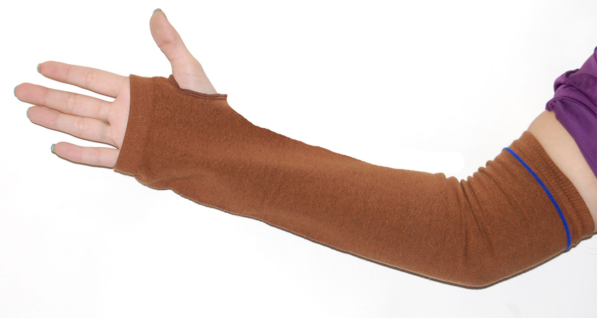 Picture of Skil-Care 503366 Geri-Sleeves&#44; Dark Tone - Large & Bariatric
