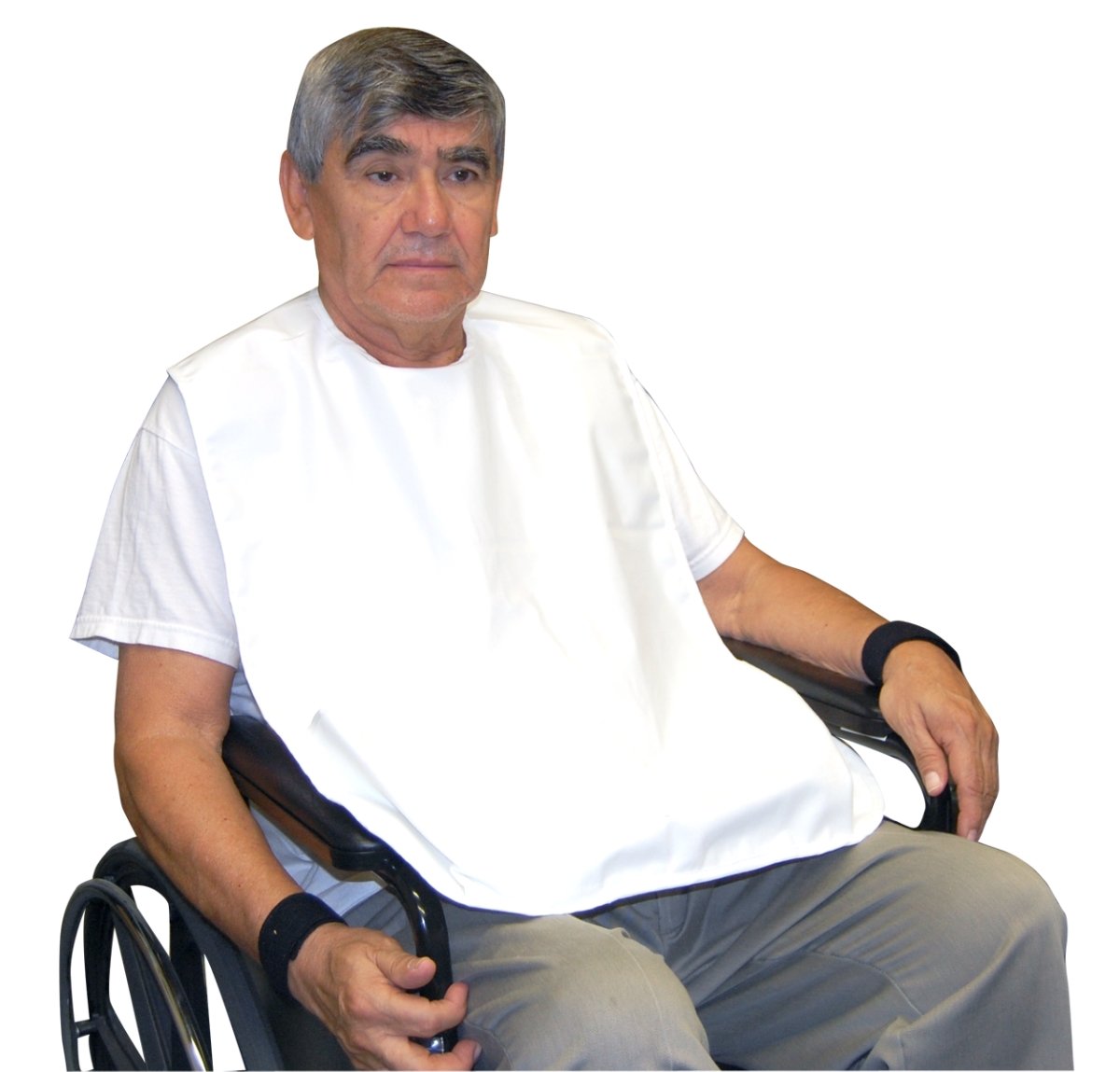 Picture of Skil-Care 910025 18 x 30 in. Bib with No Pocket