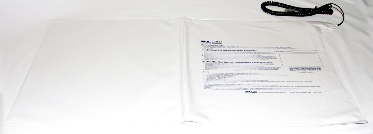 Picture of Skil-Care 909425 15 x 30 in. Bi-Fold Sensor Pad for Chair or Bed - 1 Year