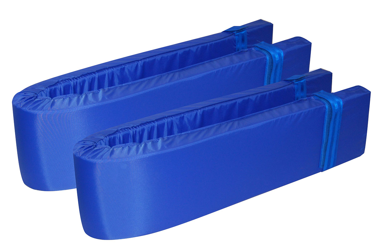 35 in. Vinyl Gap Guard - Set of 2
