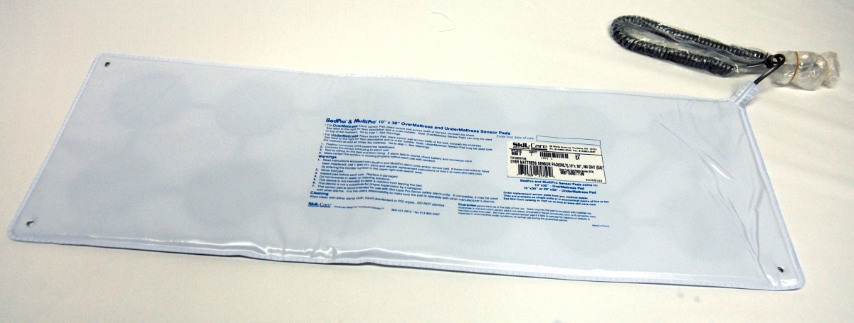 10 x 30 in. Bed Pro Over Mattress Sensor Pad - 45 Day