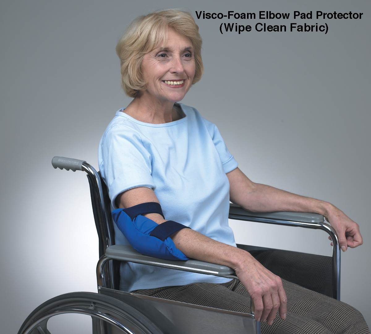 503230 Visco-Foam Elbow Pad Protectors with LSII Cover - Universal