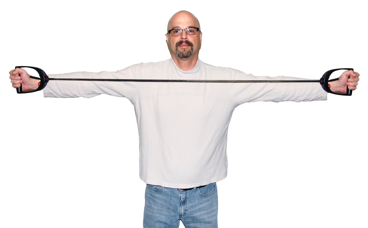 6 ft. Exercise Banding with Handles