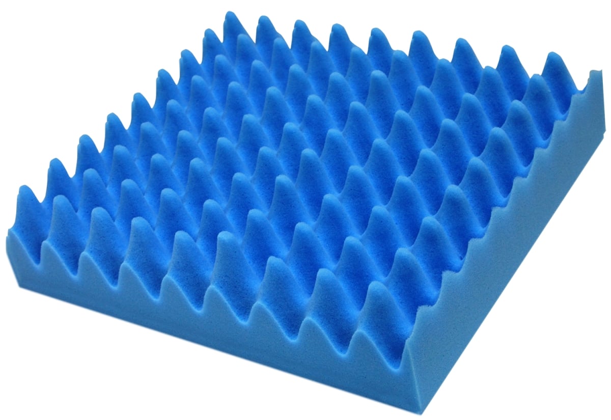 910115 3 in. Convoluted 18 in. Foam Only Cushion