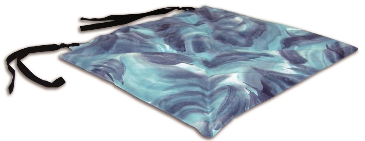 18 in. Thin-Line X-Gel Overlay Vinyl Cushion