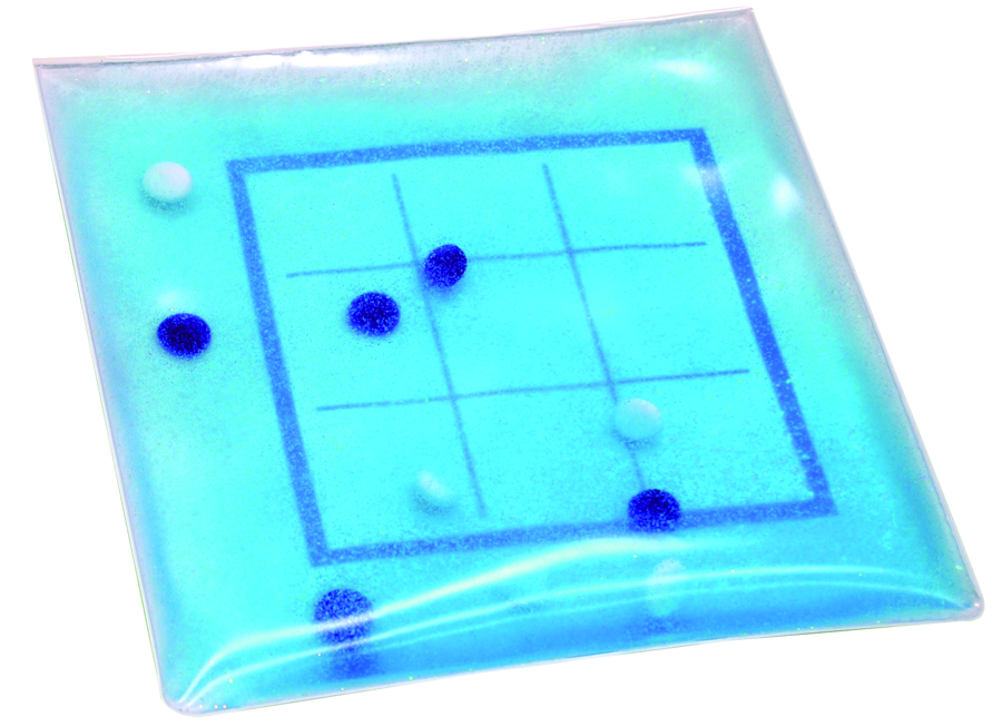 Picture of Skil-Care 912435 10 in. Tic-Tac-Toe Gel Pad - Blue