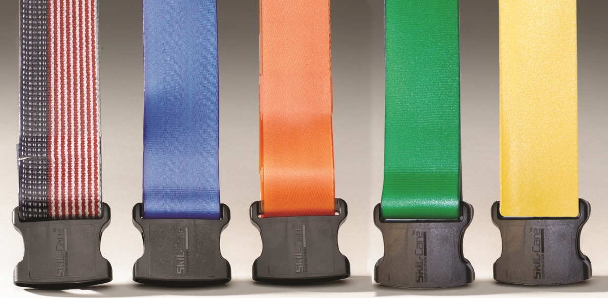 72 in. Pathoshield Wipe-Clean Gait Belt - Orange