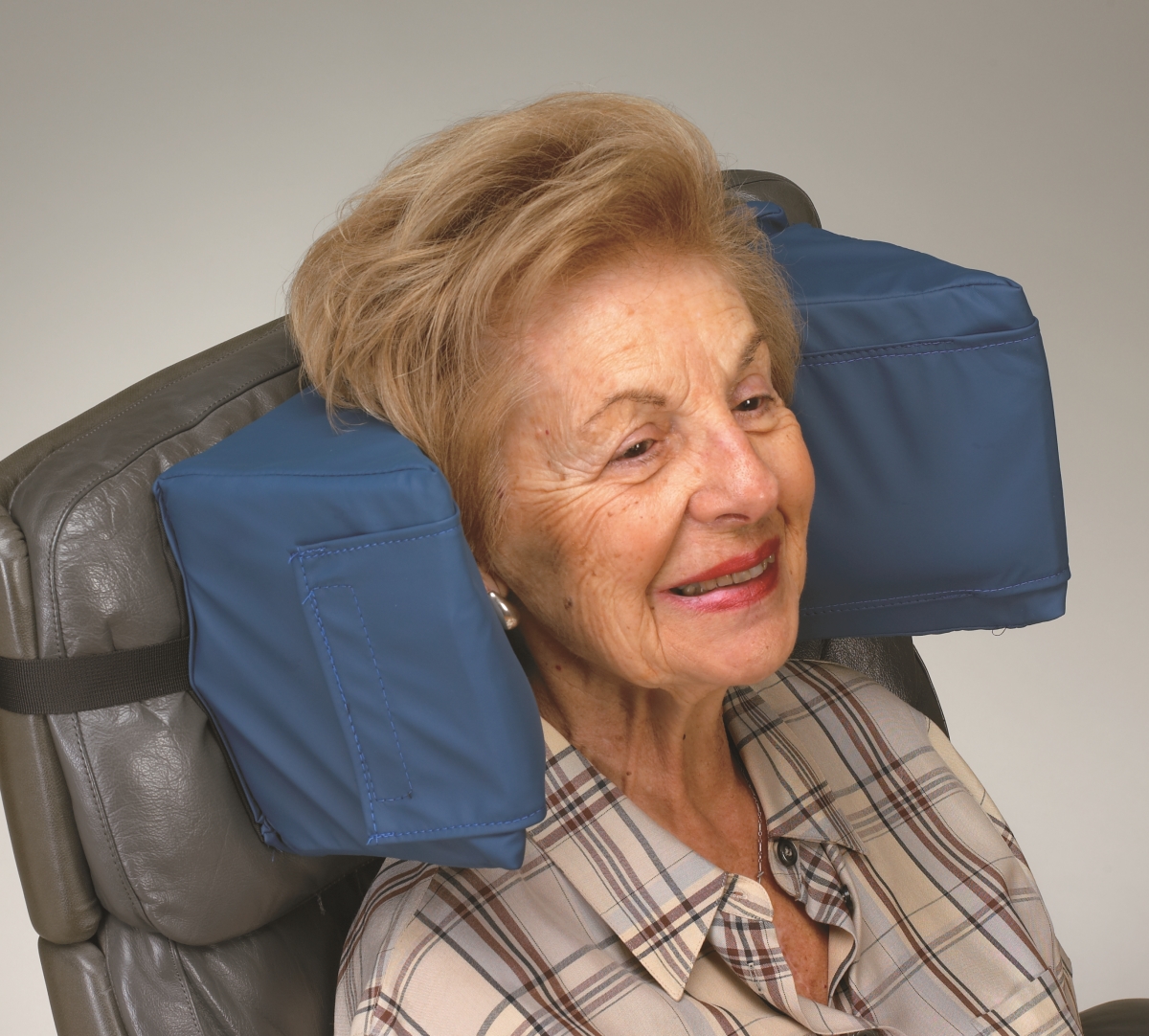 Picture of Skil-Care 914364 Adjustable Head Positioner with Gel Pack - Universal