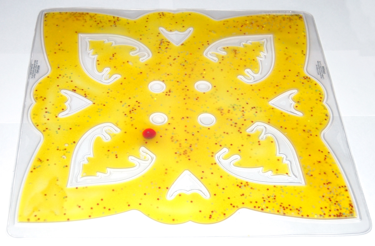 Picture of Skil-Care 912442Y Light Box Quad Tree Gel Pads - Yellow