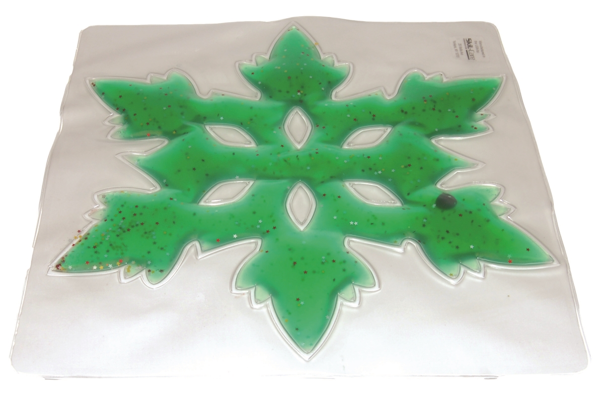 Picture of Skil-Care 912447G Light Box 6 Spoke Snow Flake Gel Pads - Green