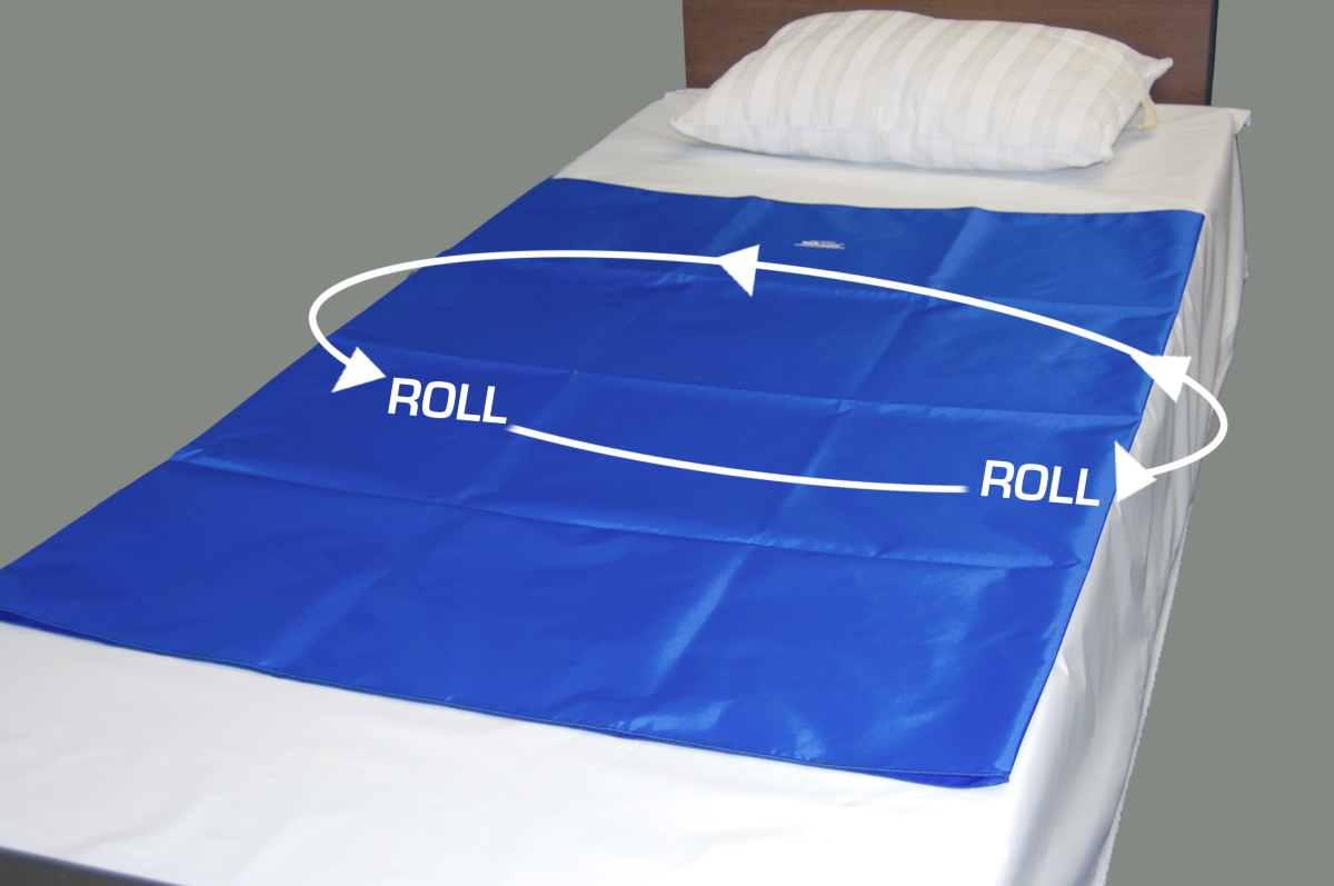 556068 46 x 38 in. Roll Sheet, Blue