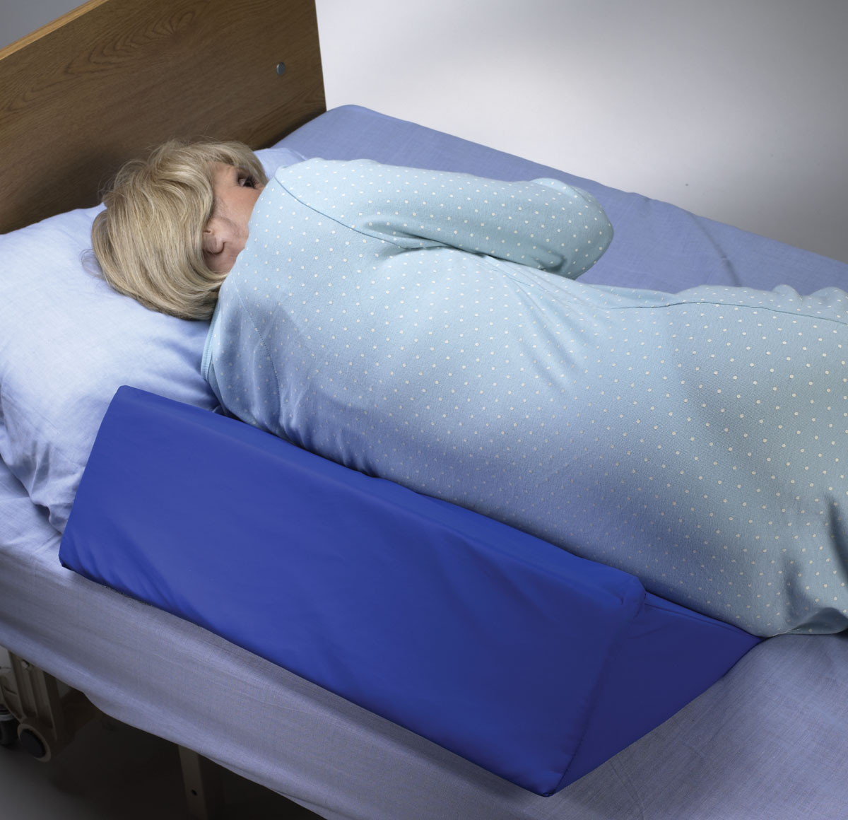 Picture of Skil-Care 554022 16 in. 30 deg Positioning Wedge with LSII Cover