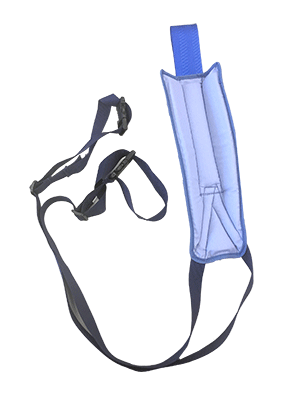 Resident-Release Slide Control Geri-Chair Belt