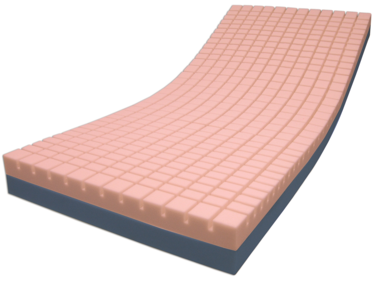 558025 84 in. Pressure-Check Mattress