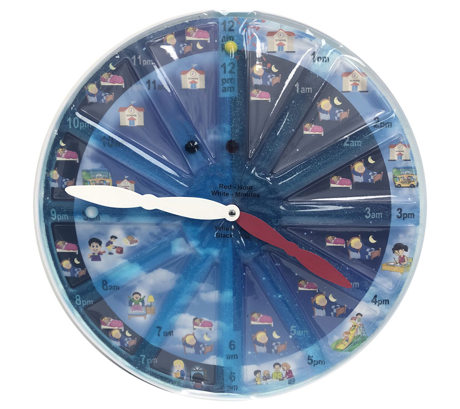 912452 Non-Operative Sensory Clock
